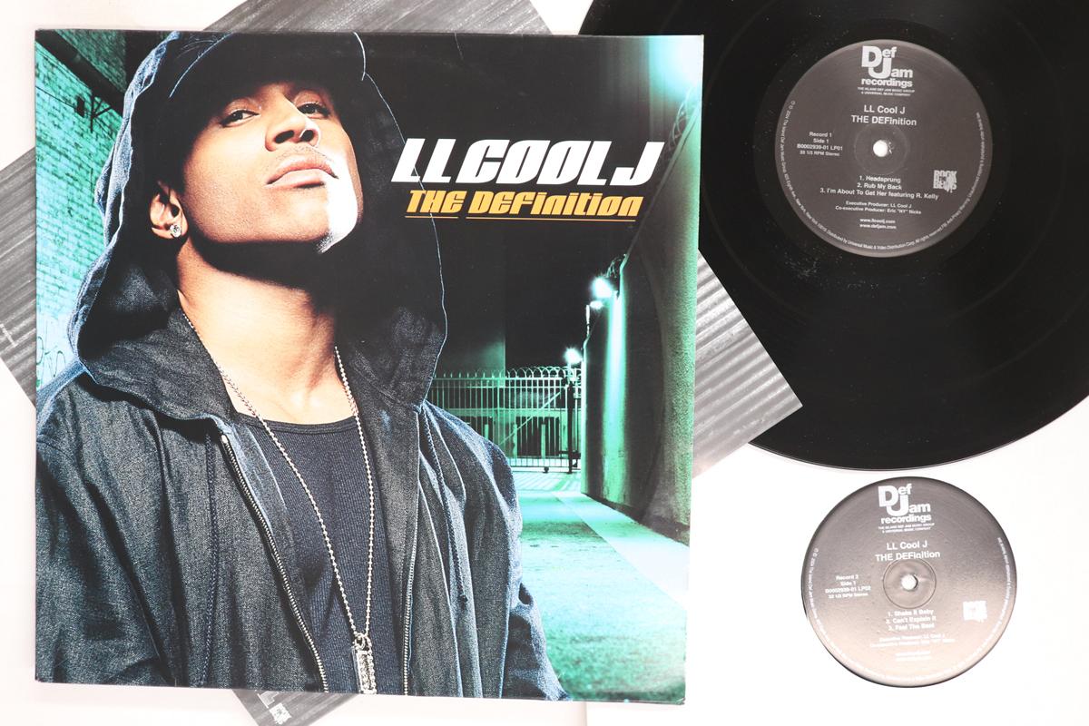 LP Record LL COOL J  Definition B000293901 DEF JAM 2004 US Rap  HipHopRB Used