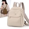 Schoolbag Mini Travel Lightweight Oxford Cloth Backpack Women's 1011 New Casual Texture Anti-splashing Nylon Small Backpack