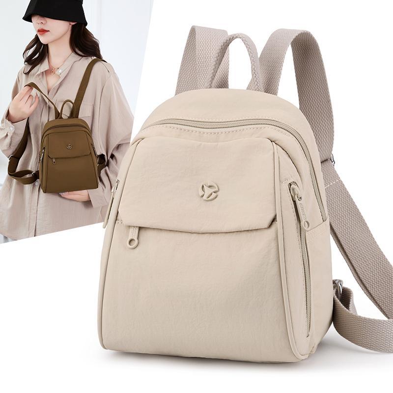Schoolbag Mini Travel Lightweight Oxford Cloth Backpack Women's 1011 New Casual Texture Anti-splashing Nylon Small Backpack