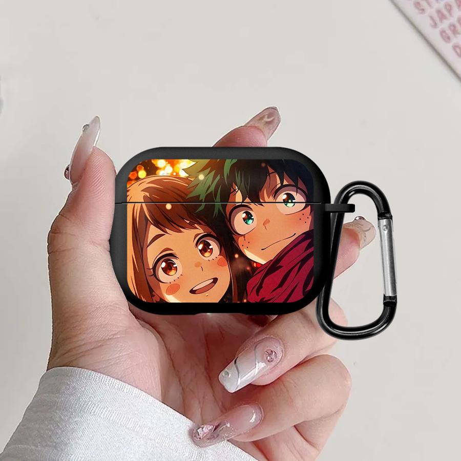 

Backlit Couple Case For Airpods 3 Pro2 Pro 4 2 Pro3 1 Earphone Cases Cover Airpods 1