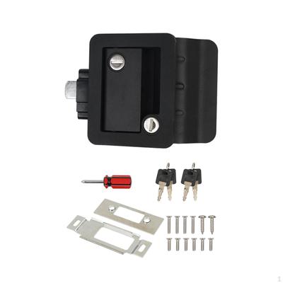 RV Kürek Giriş Kapısı Kilit Mandalı Deadbolt Otomotiv Aksesuarları Değiştir, Kapı Kolu