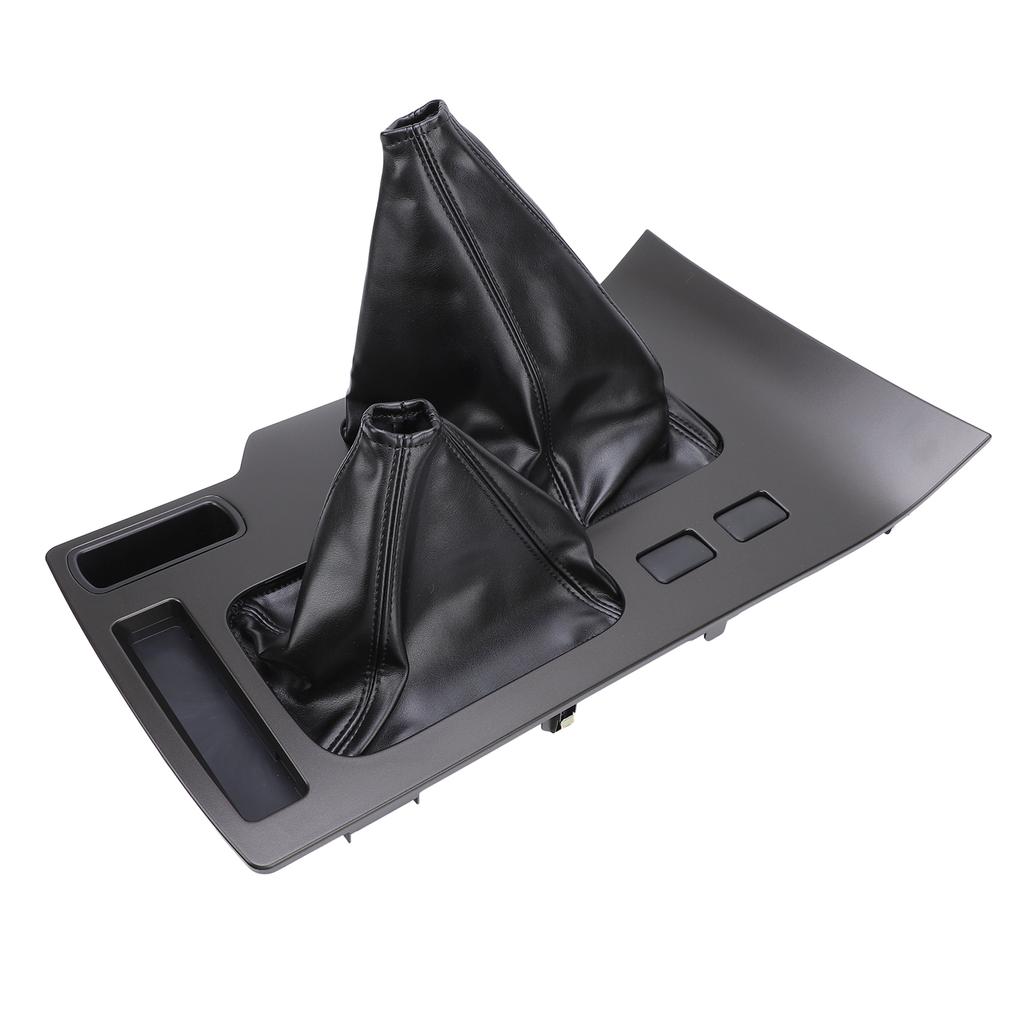 Garniture de lunette de levier de vitesses de console centrale Conduite à gauche Garniture de lunette de panneau de levier de vitesses protectrice pour Land Cruiser J100 1998 à