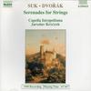CD JOSEF SUK  ANTONN DVOK CAPELLA  Serenades For Strings 8550419 Naxos 1990 Europe ObiClassical Used