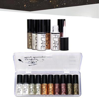 Popular Penifen Diamond Sparkle Eyeliner: Easy Color, Quick-dry, Waterproof, Sweat-proof; Delivers Smooth, Bright Lines.