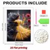 Disney Pearl Painting Beauty and The Beast Pearl Artwork Can Be Used for Wall Decoration Handmade Gift for Home and Office Environment