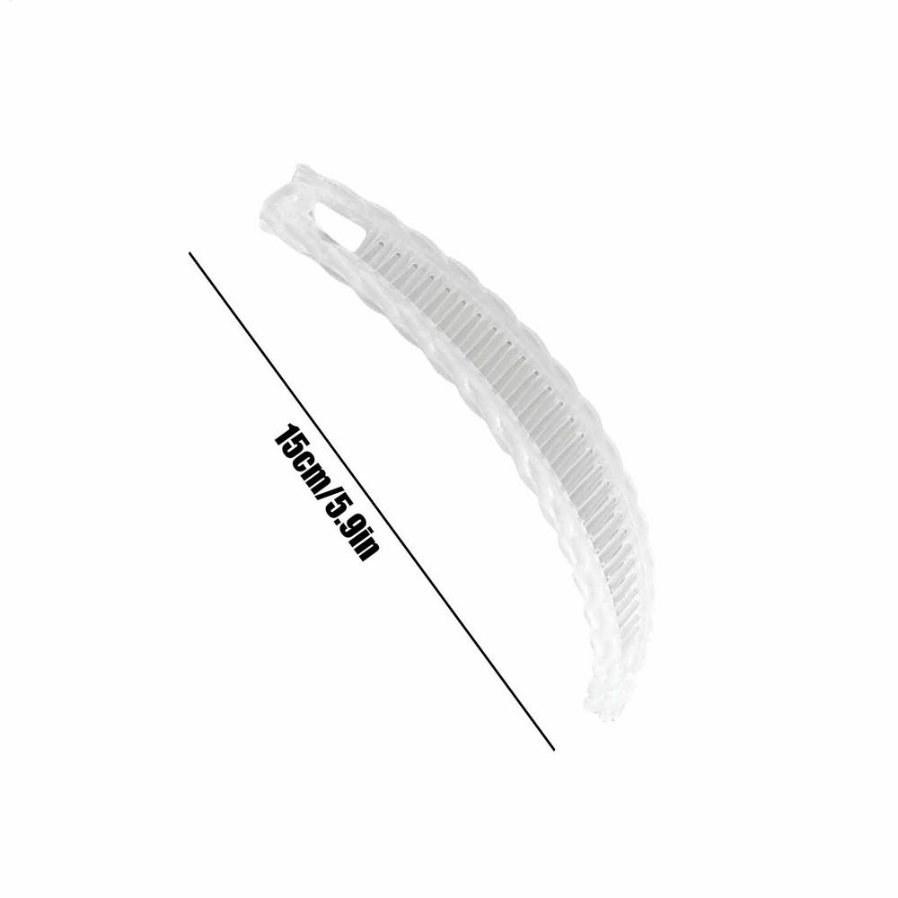 Fashional Banana Hair Clip Vintage Clincher Combs Clamp Grip Fishtail Hair Clip Ponytail Clips for Women Girls Hair Accessories