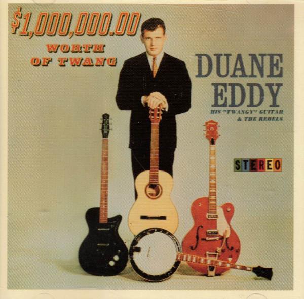 

CD DUANE EDDY - $1,000,000 Worth Of Twang MOTD5424 Motown US Rock Used