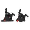 Bike Disc Brake Caliper Quiet High Strength Lightweight Aluminum Alloy Front and Rear Bike Disc Brakes for 140mm