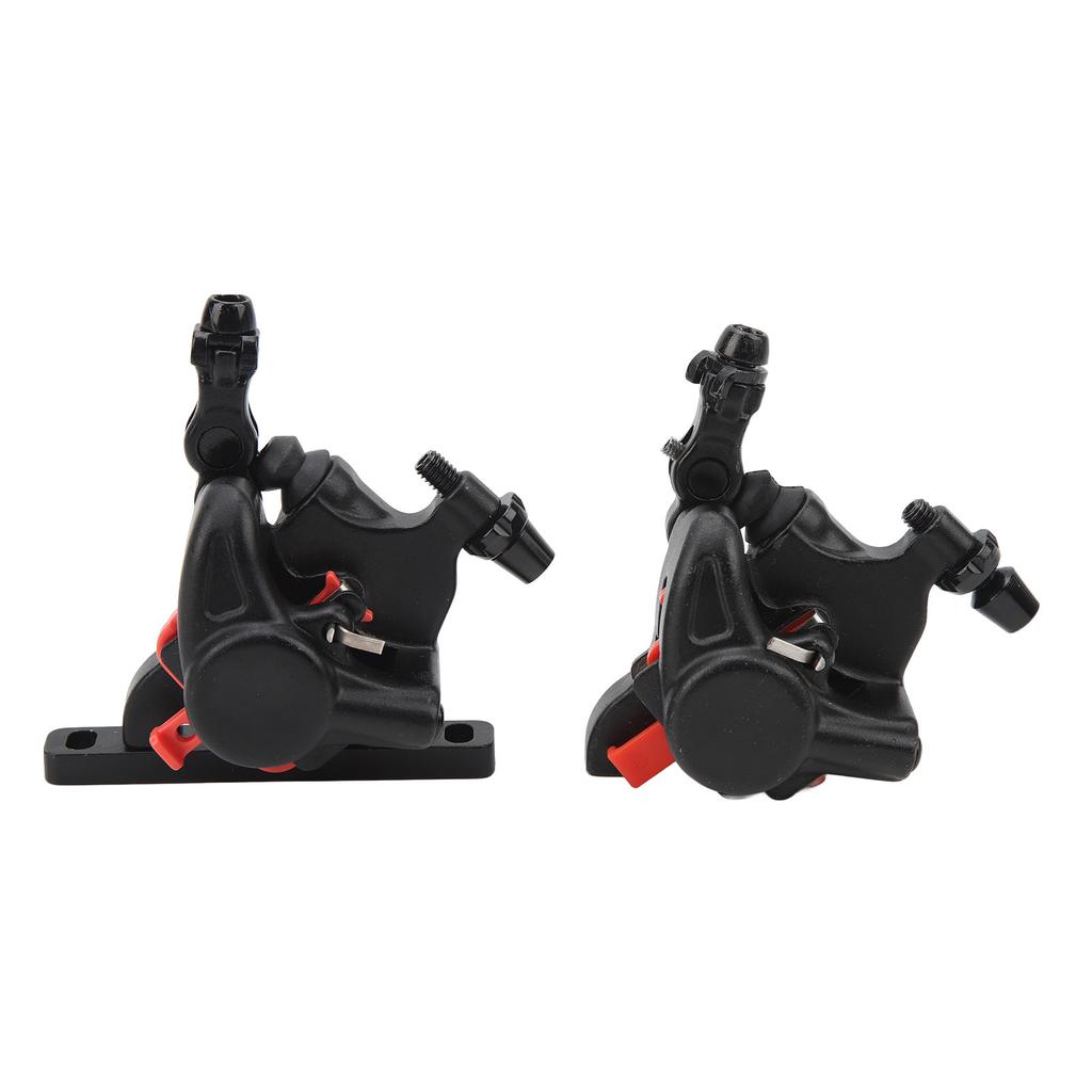 Bike Disc Brake Caliper Quiet High Strength Lightweight Aluminum Alloy Front and Rear Bike Disc Brakes for 140mm