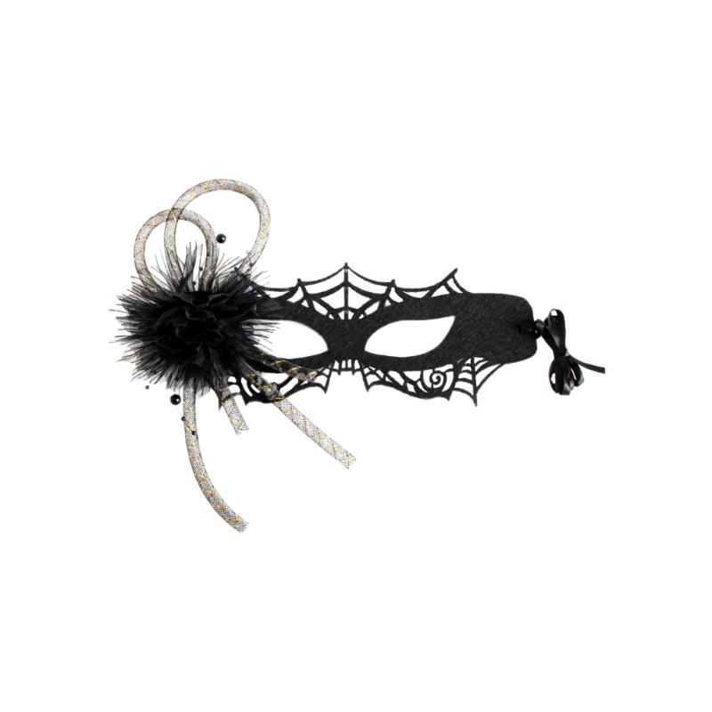 Vintage Lace Gothic Mask Halloween Cosplay Mask Halloween Half Face Mask Halloween Costume Mask For Women Wedding Prom