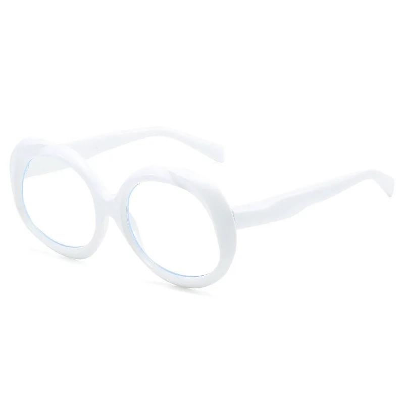 Y2K Luxury Designer Oversized Sunglasses for Women Men Vintage Big Frame Punk Colorful UV400 Sun Glasses