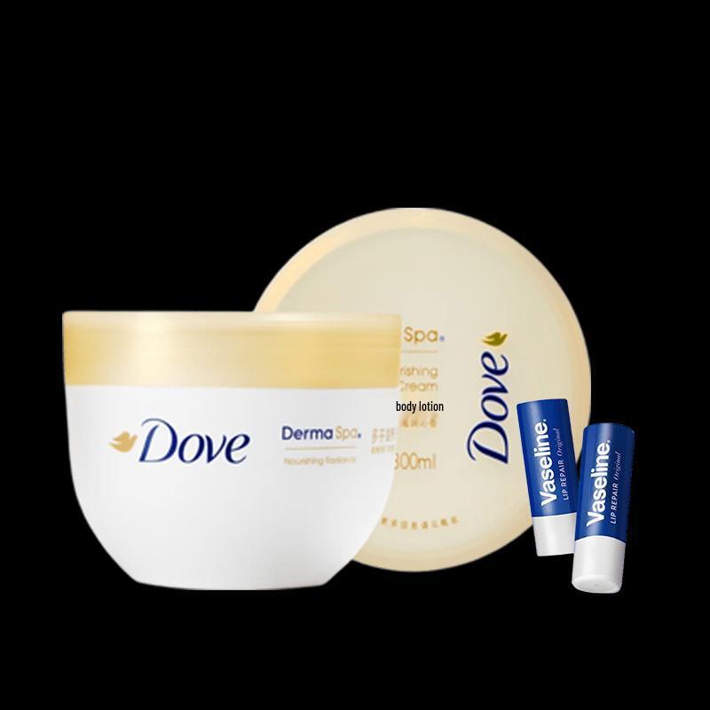 Dove & Vaseline Skincare Bundle