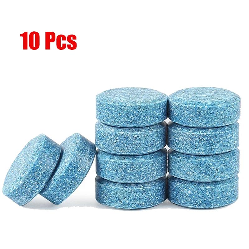 3/5/10/20Pcs Mixed Solid Cleaner Car Windscreen Wiper Effervescent Tablets Toilet Cleaning Concentrated Tablets Car Accessories