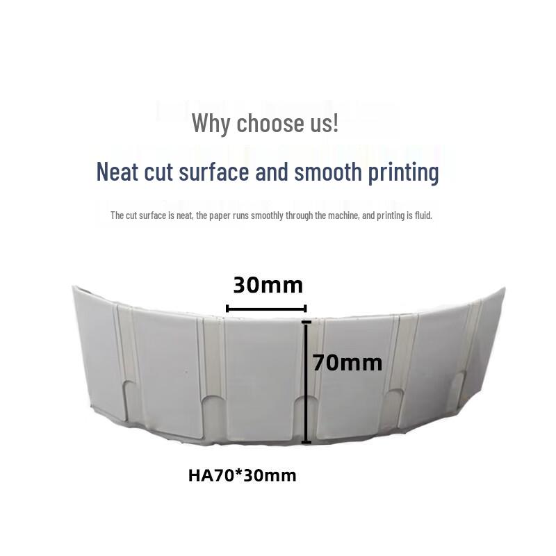 Hang'an HA70*30mm RFID Asset Labels CN Plug (adapter Included)