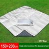 Single Sided/Double-sided Camping Moisture-proof Mats Waterproof Outdoor Picnic Camping Mat