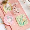 Paste Cute Embroidery Cloth Sticker Muji Jute Bag Mobile Phone Decorative Sticker Clothes Pants Hat Holes