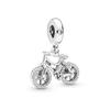 Twotone Adventure Car Motorcycle Charm Bead Charms Dangle Compatible With Authentic copper Bracelets Necklaces Bead Charms Ideal For Diy Jewellery Wo