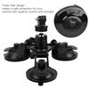Car Triple Suction Cup Sucker Mount Holder Bracket with Ball Head for OSMO for GoPro Camera