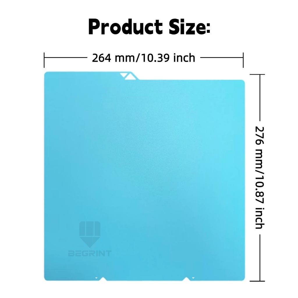 Kobra X Cold Plate For Anycubic Kobra S1 Combo Tow Sided Printing Energy-saving | Environmentally-friendly For Anycubic KX S1C