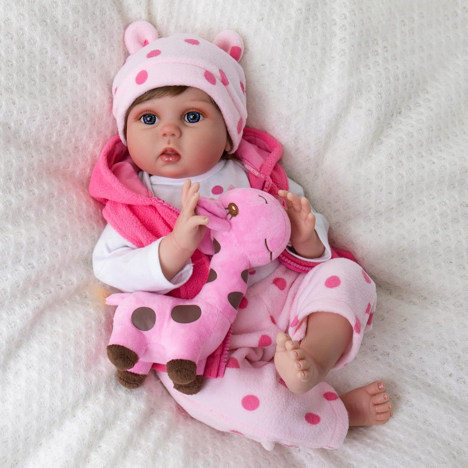 55cm Realistic Cute Reborn Baby Doll 55cm