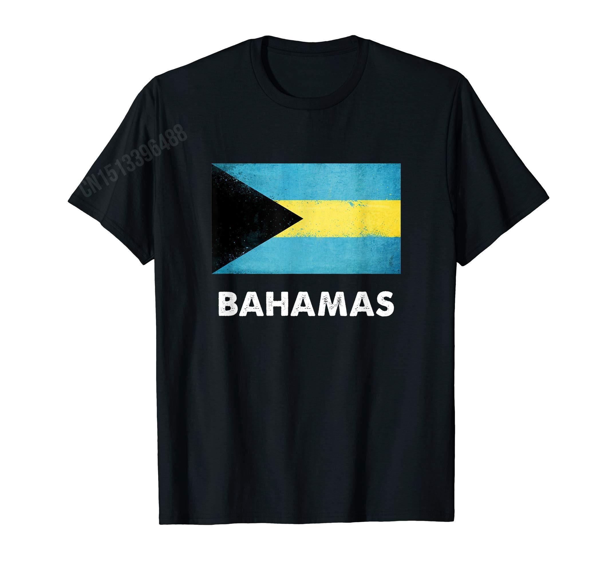 Men Women T Shirt Bahamian Queen Bahamas Flag Pride Home Country Heritage Tshirts Tees Unisex S