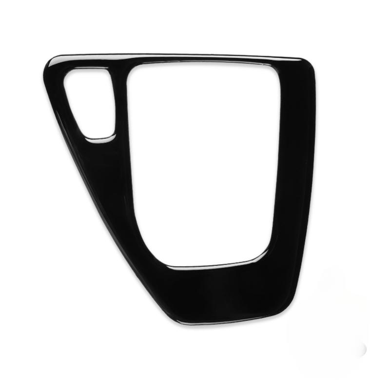 Suitable for BMW Old 3 Series E90/E92/E93 Gear Panel Scratch Resistant Glossy Piano Black Car Center Console Decoration