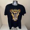 Girlschool Guilty As Sin 2015 Heavy Metal Band T Shirt Large Black Official Tee
