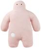Livheart Body Pillow, Cotton, Funio, Pink, Large (75cm Total Length), Fluffy, Human-Shaped Cushion, 87102-21