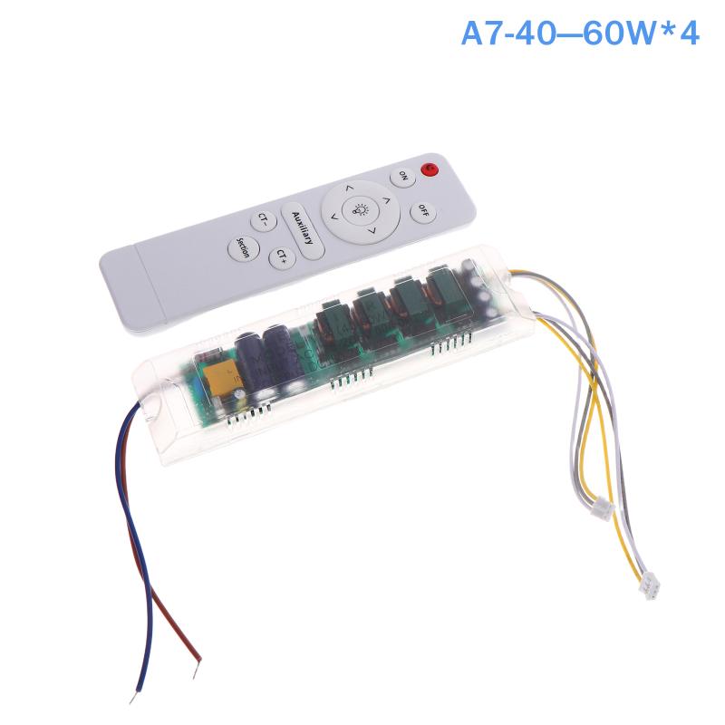 Smart Remote Control Ceiling Light Power Supply Wireless Adjustable Driver for Bedroom Kitchen Indoor Lighting Applications