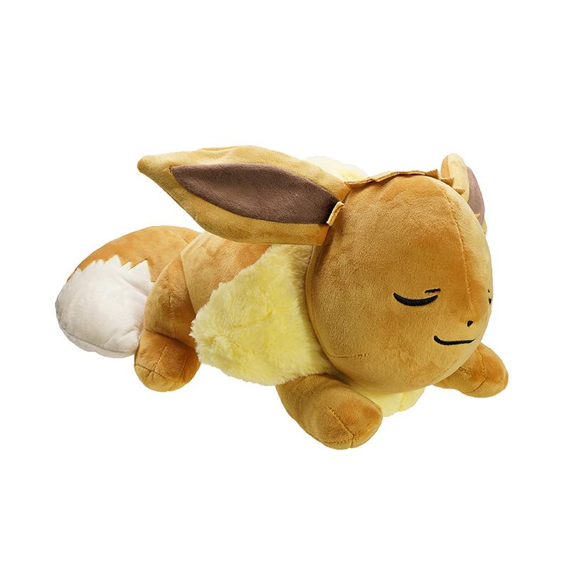 35styles Sleeping Series Pillow Soft Stuffed Plushie Anime Toys Mew Charizard Dragonite Squirtle Kids Sleeping Toys Gift
