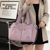 Damen Umhängetasche Nylon Tasche Mehrere Fächer Große Kapazität Mutter Handtasche