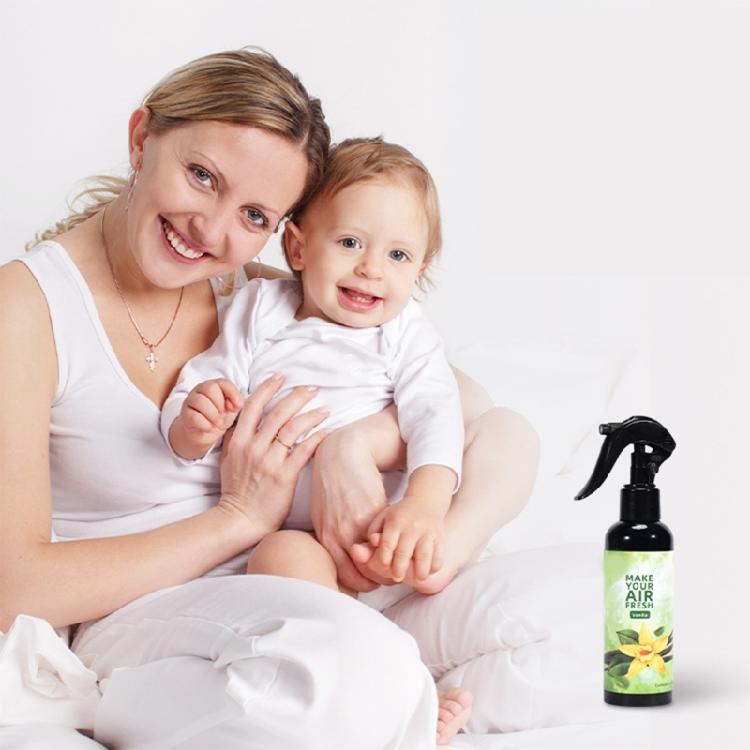 Refreshing 150ML Car Air Freshener Sprayer with Natural Ingredient Suitable for Odor Control Long Lasting Deodorization