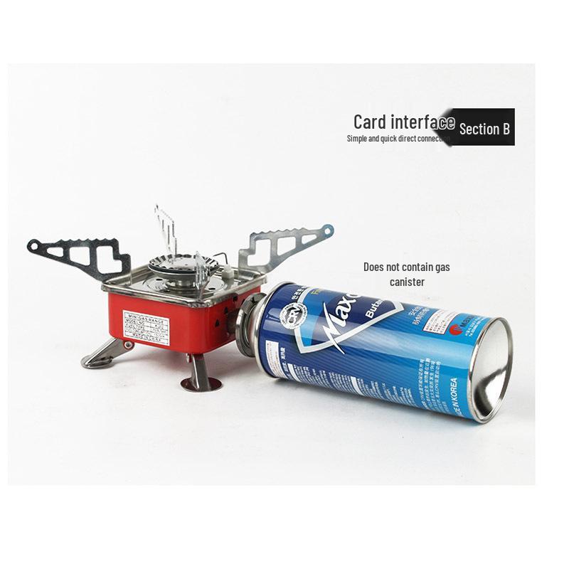 Portable Foldable Mini Gas Stove for Camping and Picnics