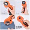 45mm Rotary Cutter + 10 X Blade Quilting Quilted Fabric Paper-cut Fabric