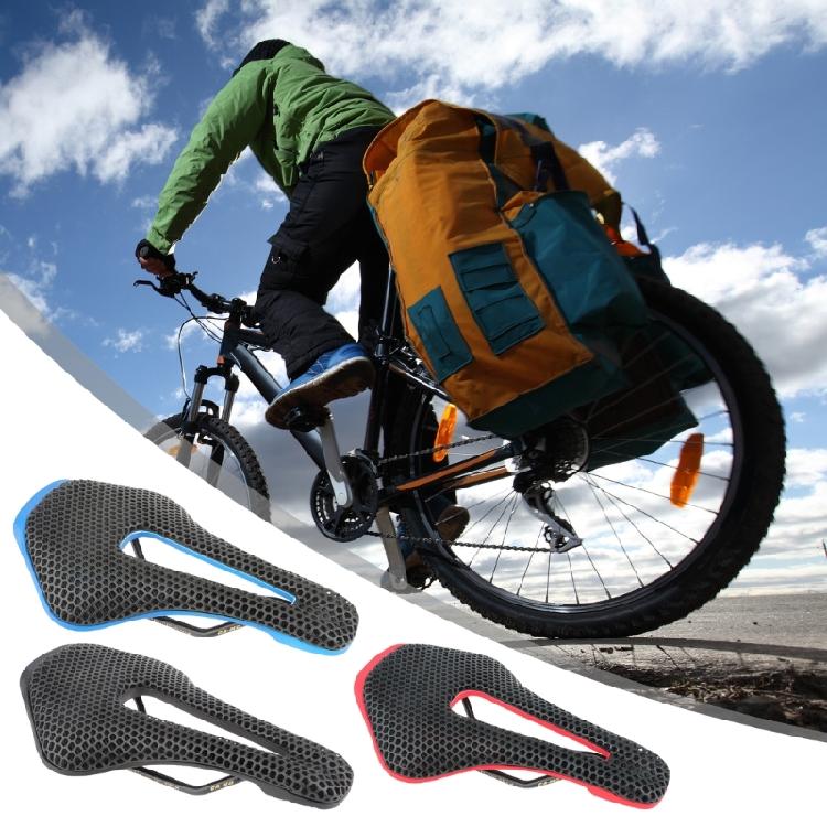 Bicycles Saddles for Mountain Bikes Road Bikes Cycling Comfort 3D Printed Bicycles Saddles Ergonomic Bike Seats Cushion
