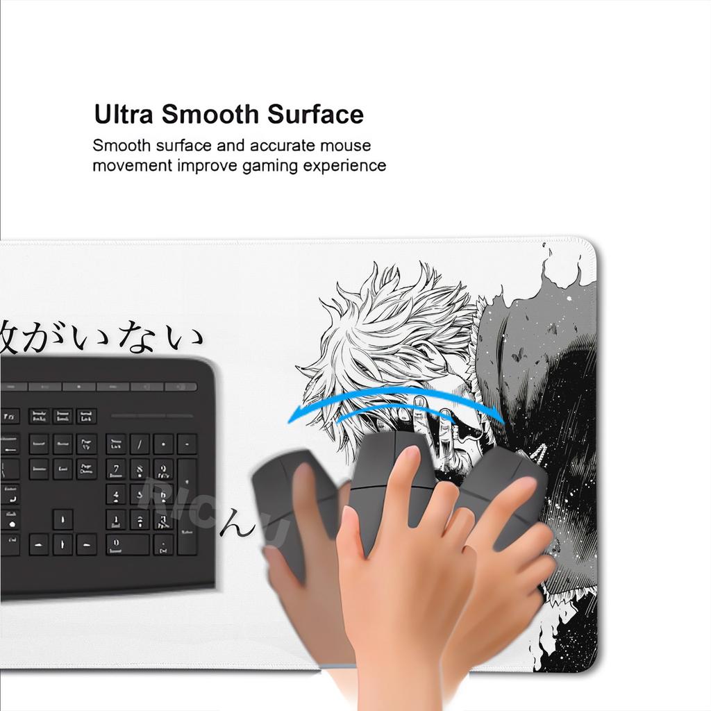 XXL Stor Musmatta Vinland Saga 40x90cm Musmatta E-sport Spel Tangentbordsskydd PC-tillbehör HD Datormatta Skrivbordsmatta