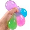 Large Glitter Dumpling Soft Squeeze Decompression Dough Anti-Stress Ball Soft Fidget Mystery Squishy Toys For Home/Office