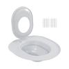Cat Toilet Trainer Kit Universal Urinal Seat Potty Cat Toilet Training System Reusable Cat Toilet Training Seat Tool for Pet Cleaning