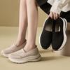 Shoes Women's New Spring Casual Women's Single Shoes Breathable and Comfortable Middle and Old Mother Shoes