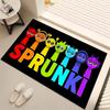 1pc Sprunki Game3 Print Area Rug - Soft, Washable Non-Slip Indoor Mat, Living Room, Home Office Decorative Rug,Office Decorative
