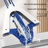 Sponge Mop: Foldable, Hand-Free Cotton Mop for Easy Water Absorption