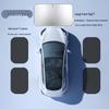 Car Windshield Sunshade: Heat Insulation & Interior Cooling Shield