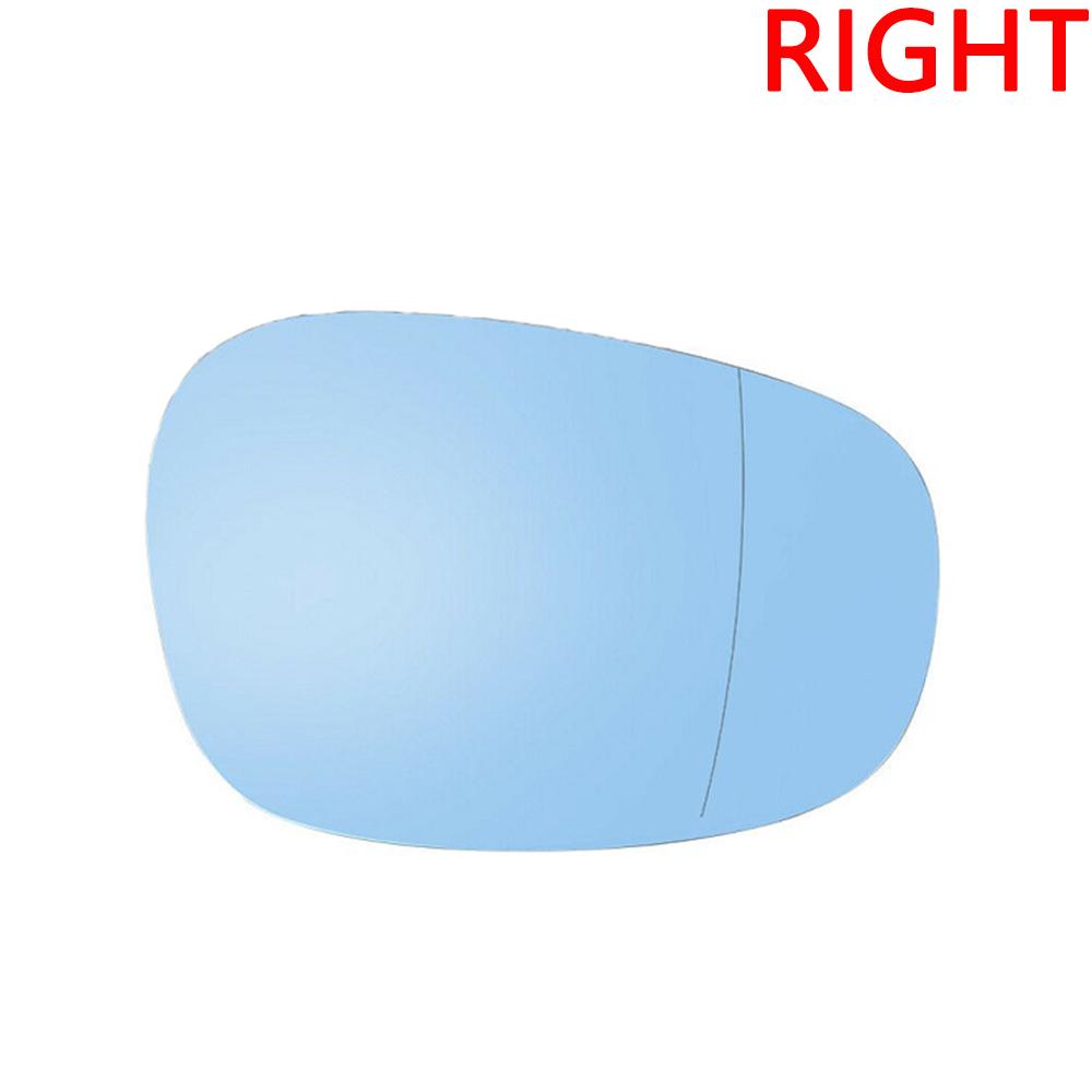 1PCS Car Side Heated Mirror Glass Rearview Mirror Lens Left /Right for BMW E82 E88 E90 E91 E92 E93 51167252893, 51167252894