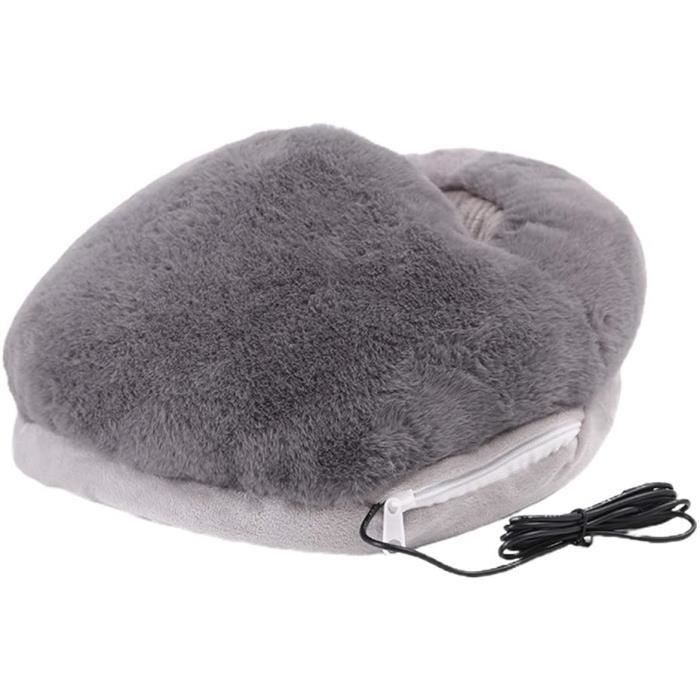 CCIIO Chauffe-Pieds Chauffant Doux électrique Portable USB Chauffe-Pieds Chauffant Confortable Lavable,707