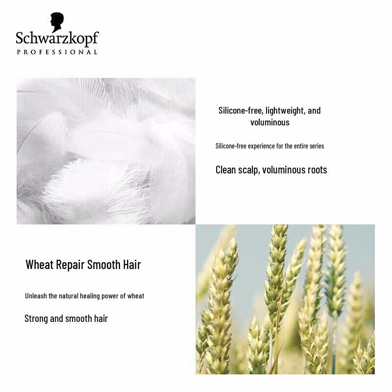 Schwarzkopf Professional Repair & Shine Silicone-Free Shampoo