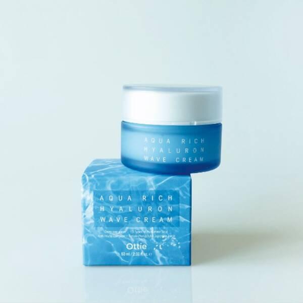 Ottie Aqua Rich Hyaluron Krem Do Twarzy Intensywnie Nawilżający 60Ml