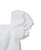 YOUHEE Puff Sleeve Blouse_White