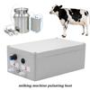 12V Electric Milking Pump Electric Milking Machine Accessory Vacuum Pump Not Include Bucket for Donkey Sheep Cow Horse