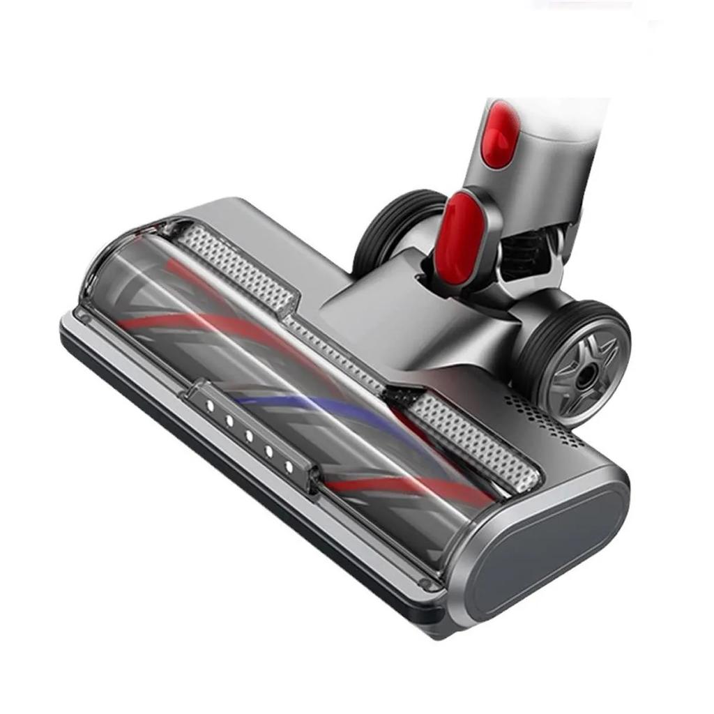 Roller Brush Head Fit for Dyson V7 V8 V15 V10 V11 Vacuum Cleaner with Five LED lights, Suitable for carpets hardwood Floors