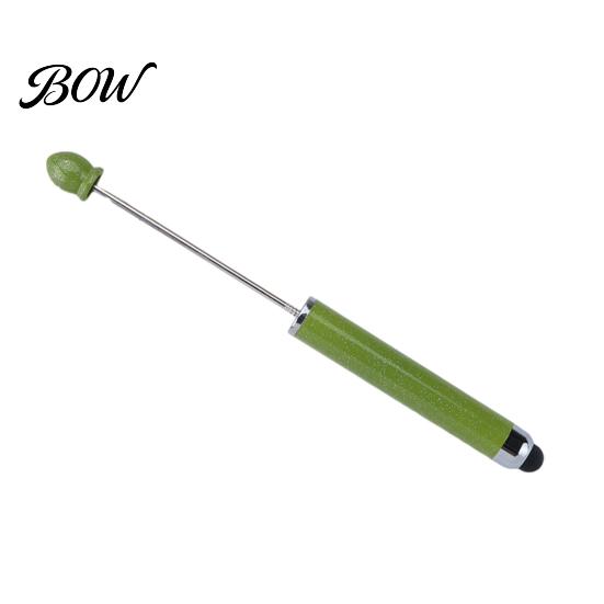 Stylish Gradient Stylus for Touch Screens Beadable Pen Touchscreen, Screen Pen, High Highly Sensitive Phones Precision Writing School Office Classroom